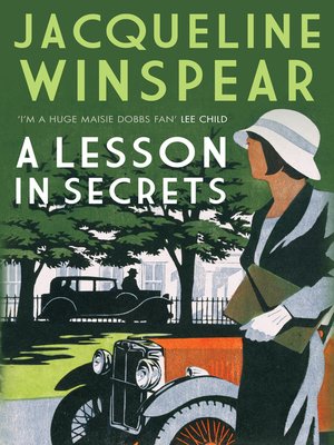 cover image of A Lesson in Secrets